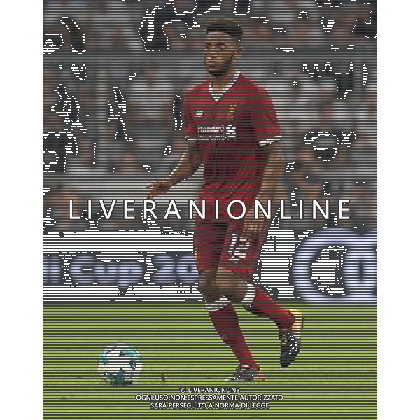 Audi Cup 2017 Finale 1/2 Posto Monaco di Baviera (Germania) - 02.08.2017 Liverpool-Atletico Madrid Nella Foto:Joe Gomez /Ph.Vitez-Ag. Aldo Liverani