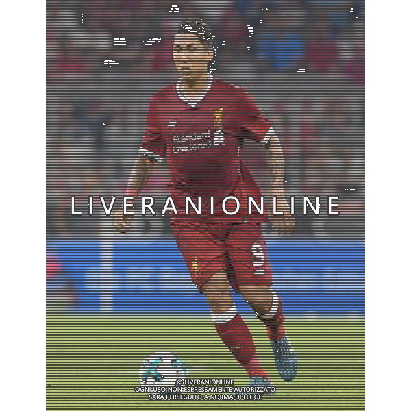 Audi Cup 2017 Finale 1/2 Posto Monaco di Baviera (Germania) - 02.08.2017 Liverpool-Atletico Madrid Nella Foto:Firmino Roberto /Ph.Vitez-Ag. Aldo Liverani