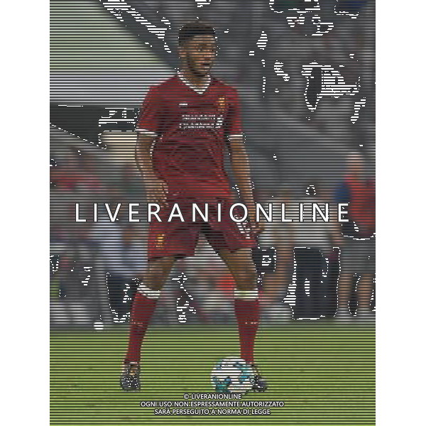 Audi Cup 2017 Finale 1/2 Posto Monaco di Baviera (Germania) - 02.08.2017 Liverpool-Atletico Madrid Nella Foto:Joe Gomez /Ph.Vitez-Ag. Aldo Liverani