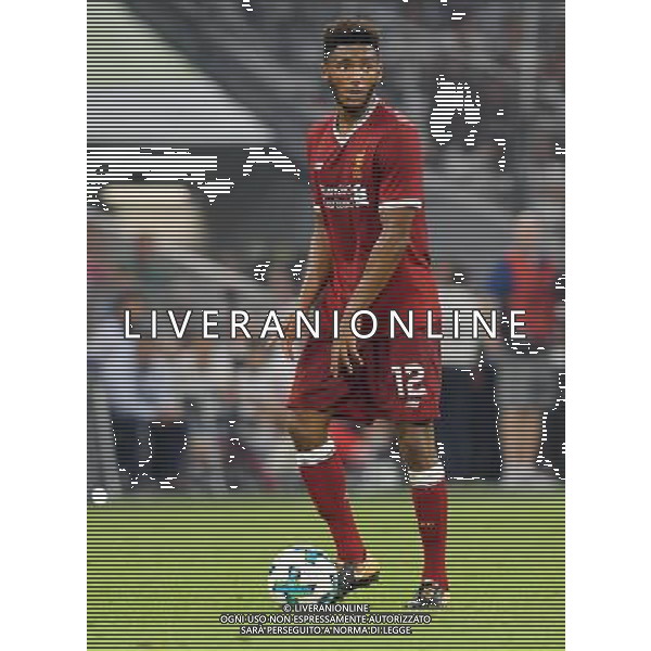 Audi Cup 2017 Finale 1/2 Posto Monaco di Baviera (Germania) - 02.08.2017 Liverpool-Atletico Madrid Nella Foto:Joe Gomez /Ph.Vitez-Ag. Aldo Liverani