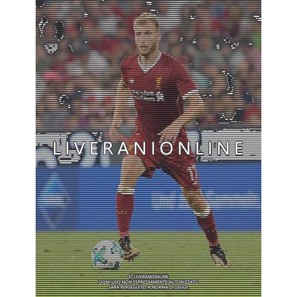 Audi Cup 2017 Finale 1/2 Posto Monaco di Baviera (Germania) - 02.08.2017 Liverpool-Atletico Madrid Nella Foto:Klavan Ragnar /Ph.Vitez-Ag. Aldo Liverani