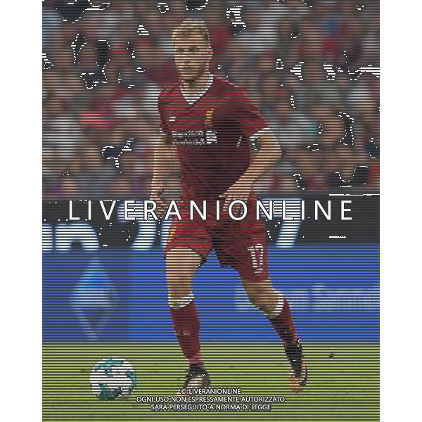 Audi Cup 2017 Finale 1/2 Posto Monaco di Baviera (Germania) - 02.08.2017 Liverpool-Atletico Madrid Nella Foto:Klavan Ragnar /Ph.Vitez-Ag. Aldo Liverani