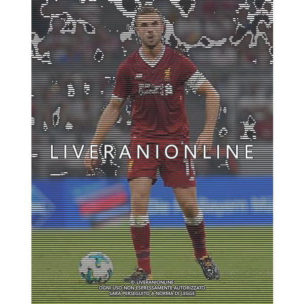 Audi Cup 2017 Finale 1/2 Posto Monaco di Baviera (Germania) - 02.08.2017 Liverpool-Atletico Madrid Nella Foto:Henderson Jordan /Ph.Vitez-Ag. Aldo Liverani