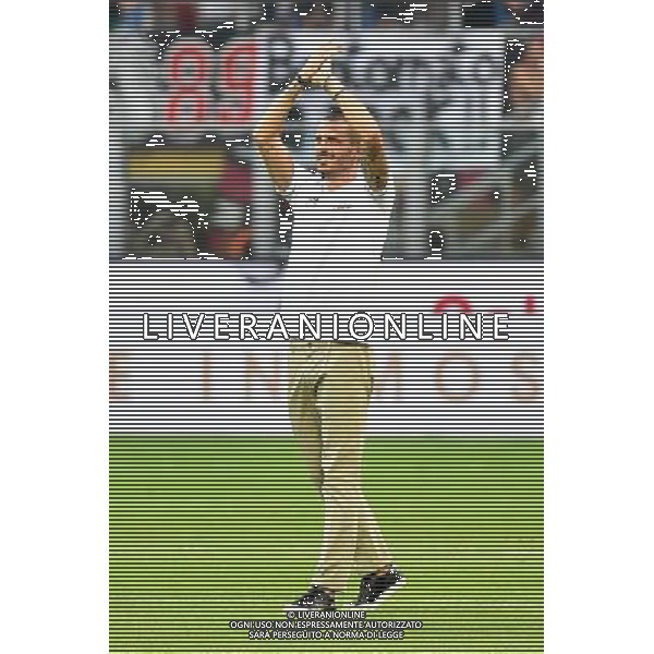 Milano 3-08-2017 Stadio Giuseppe Meazza - San Siro UEFA Europa League 3Â° turno preliminare - gara di ritorno Milan vs Universitatea Craiova nella foto presentazione di Bonucci prima della gara foto Roberto Garavaglia - ag. Aldo Liverani sas