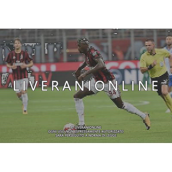 Milano 3-08-2017 Stadio Giuseppe Meazza - San Siro UEFA Europa League 3Â° turno preliminare - gara di ritorno Milan vs Universitatea Craiova nella foto Niang foto Roberto Garavaglia - ag. Aldo Liverani sas
