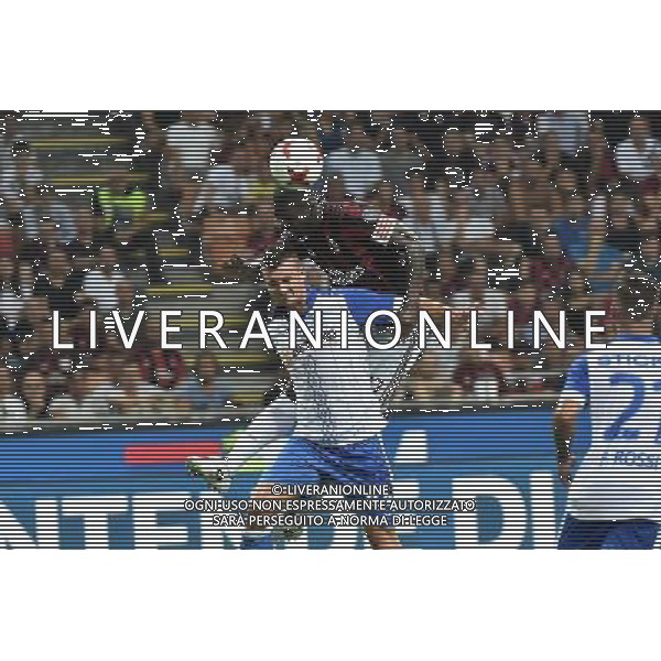 Milano 3-08-2017 Stadio Giuseppe Meazza - San Siro UEFA Europa League 3Â° turno preliminare - gara di ritorno Milan vs Universitatea Craiova nella foto Zapata foto Roberto Garavaglia - ag. Aldo Liverani sas