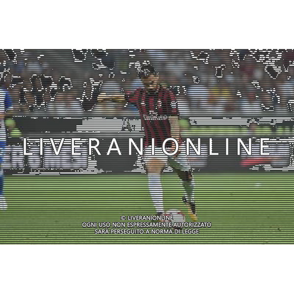 Milano 3-08-2017 Stadio Giuseppe Meazza - San Siro UEFA Europa League 3Â° turno preliminare - gara di ritorno Milan vs Universitatea Craiova nella foto Suso foto Roberto Garavaglia - ag. Aldo Liverani sas
