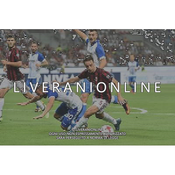 Milano 3-08-2017 Stadio Giuseppe Meazza - San Siro UEFA Europa League 3Â° turno preliminare - gara di ritorno Milan vs Universitatea Craiova nella foto Bonaventura foto Roberto Garavaglia - ag. Aldo Liverani sas