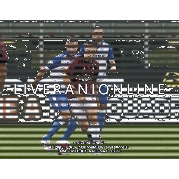 UEFA Europa League 2017/2018 Terzo Turno Eliminatorio Ritorno Milano - 03.08.2017 Milan-Universitatea Craiova Nella Foto:Bonaventura /Ph.Garbuio-Ag. Aldo Liverani