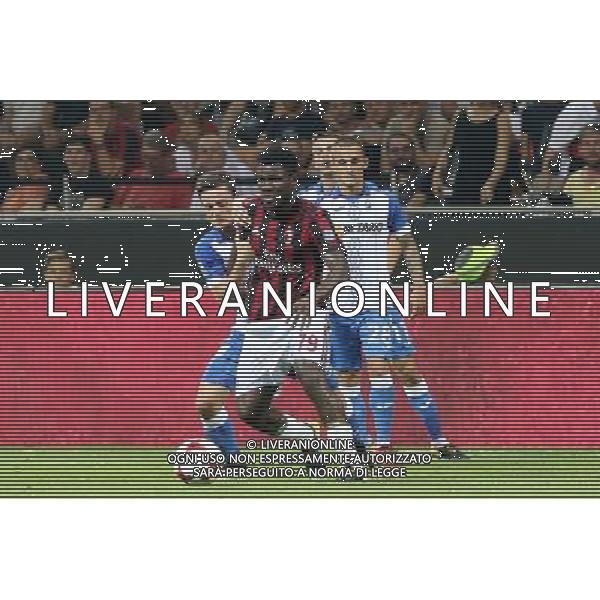 UEFA Europa League 2017/2018 Terzo Turno Eliminatorio Ritorno Milano - 03.08.2017 Milan-Universitatea Craiova Nella Foto:Kessie /Ph.Garbuio-Ag. Aldo Liverani
