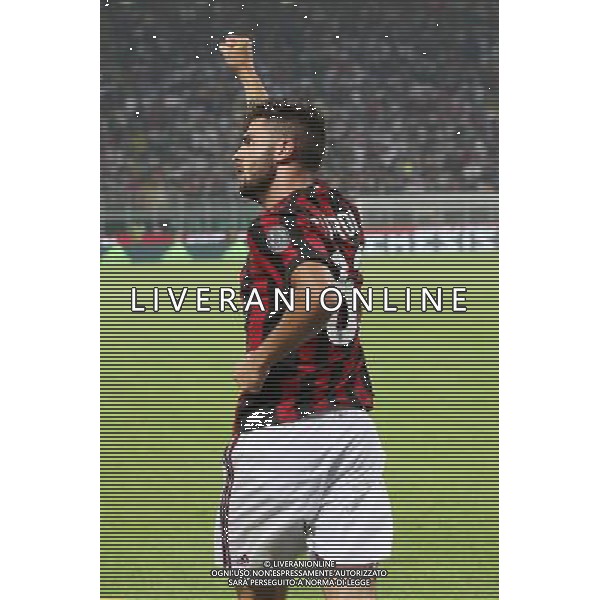 UEFA Europa League 2017/2018 Terzo Turno Eliminatorio Ritorno Milano - 03.08.2017 Milan-Universitatea Craiova Nella Foto:Esultanza Cutrone /Ph.Garbuio-Ag. Aldo Liverani