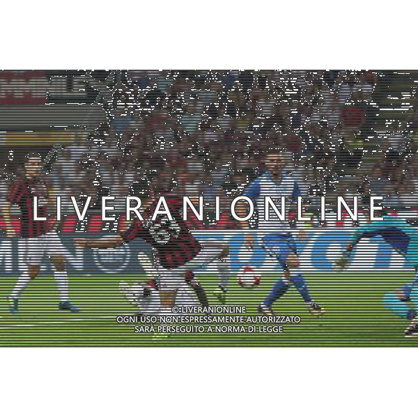 UEFA Europa League 2017/2018 Terzo Turno Eliminatorio Ritorno Milano - 03.08.2017 Milan-Universitatea Craiova Nella Foto:gol Cutrone /Ph.Garbuio-Ag. Aldo Liverani