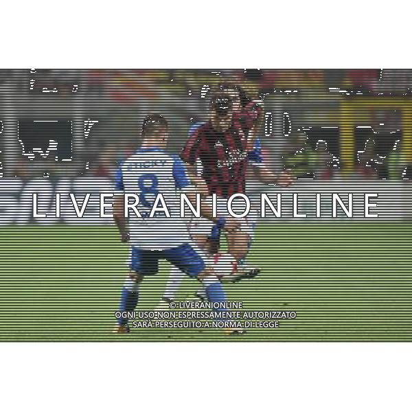 Milano 3-08-2017 Stadio Giuseppe Meazza - San Siro UEFA Europa League 3Â° turno preliminare - gara di ritorno Milan vs Universitatea Craiova nella foto Cutrone foto Roberto Garavaglia - ag. Aldo Liverani sas