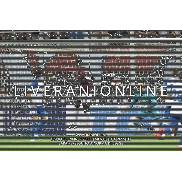 Milano 3-08-2017 Stadio Giuseppe Meazza - San Siro UEFA Europa League 3Â° turno preliminare - gara di ritorno Milan vs Universitatea Craiova nella foto occasione Niang foto Roberto Garavaglia - ag. Aldo Liverani sas