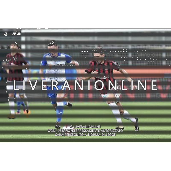 Milano 3-08-2017 Stadio Giuseppe Meazza - San Siro UEFA Europa League 3Â° turno preliminare - gara di ritorno Milan vs Universitatea Craiova nella foto Borini foto Roberto Garavaglia - ag. Aldo Liverani sas