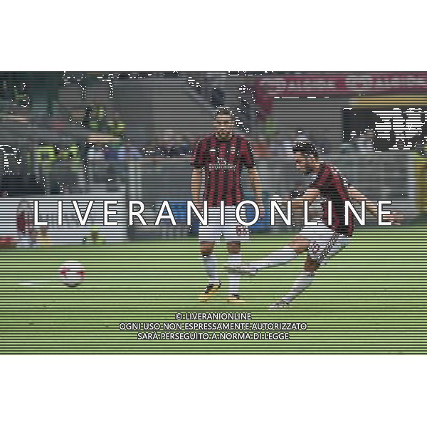 Milano 3-08-2017 Stadio Giuseppe Meazza - San Siro UEFA Europa League 3Â° turno preliminare - gara di ritorno Milan vs Universitatea Craiova nella foto Calhanoglu foto Roberto Garavaglia - ag. Aldo Liverani sas
