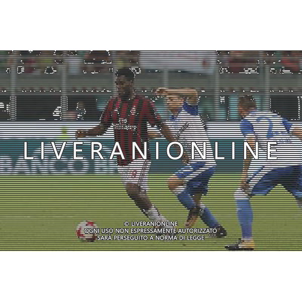 UEFA Europa League 2017/2018 Terzo Turno Eliminatorio Ritorno Milano - 03.08.2017 Milan-Universitatea Craiova Nella Foto:Kessie /Ph.Garbuio-Ag. Aldo Liverani