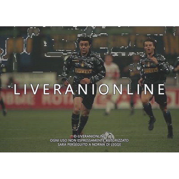 21-10-1998 MILANO- COPPA UEFA INTER SPARTAK MOSCA 2-1 NELLA FOTO ALVARO RECOBA AG ALDO LIVERANI SAS