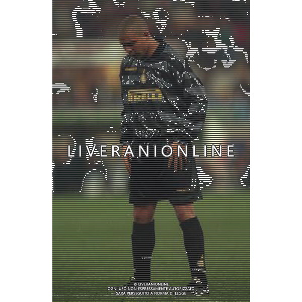 21-10-1998 MILANO- COPPA UEFA INTER SPARTAK MOSCA 2-1 NELLA FOTO RONALDO AG ALDO LIVERANI SAS