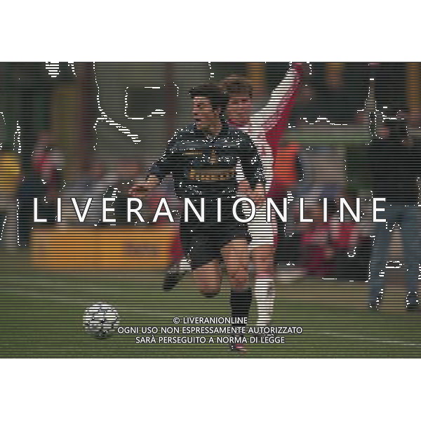 21-10-1998 MILANO- COPPA UEFA INTER SPARTAK MOSCA 2-1 NELLA FOTO JAVIER ZANETTI AG ALDO LIVERANI SAS