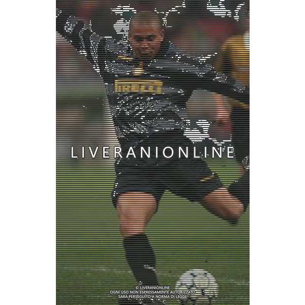 21-10-1998 MILANO- COPPA UEFA INTER SPARTAK MOSCA 2-1 NELLA FOTO RONALDO AG ALDO LIVERANI SAS