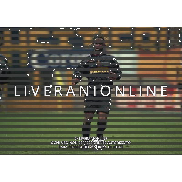 21-10-1998 MILANO- COPPA UEFA INTER SPARTAK MOSCA 2-1 NELLA FOTO TARIBO WEST AG ALDO LIVERANI SAS