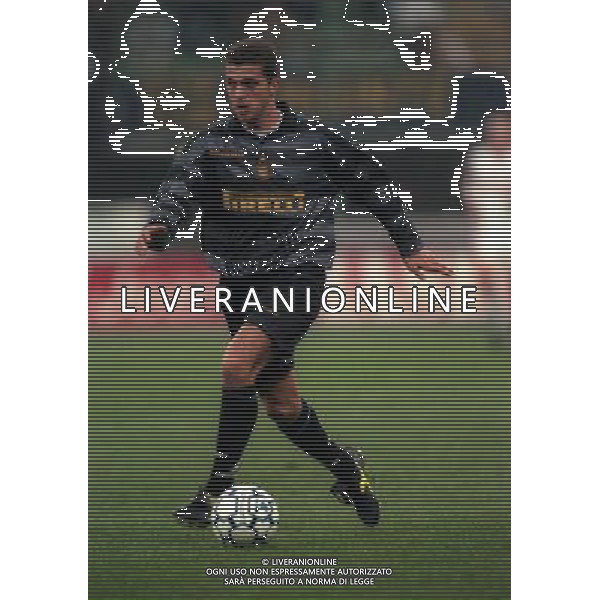 21-10-1998 MILANO- COPPA UEFA INTER SPARTAK MOSCA 2-1 NELLA FOTO ZE ELIAS AG ALDO LIVERANI SAS