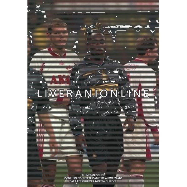21-10-1998 MILANO- COPPA UEFA INTER SPARTAK MOSCA 2-1 NELLA FOTO TARIBO WEST AG ALDO LIVERANI SAS