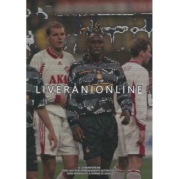 21-10-1998 MILANO- COPPA UEFA INTER SPARTAK MOSCA 2-1 NELLA FOTO TARIBO WEST AG ALDO LIVERANI SAS