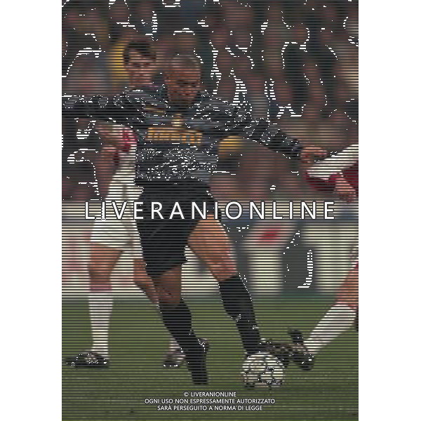 21-10-1998 MILANO- COPPA UEFA INTER SPARTAK MOSCA 2-1 NELLA FOTO RONALDO AG ALDO LIVERANI SAS