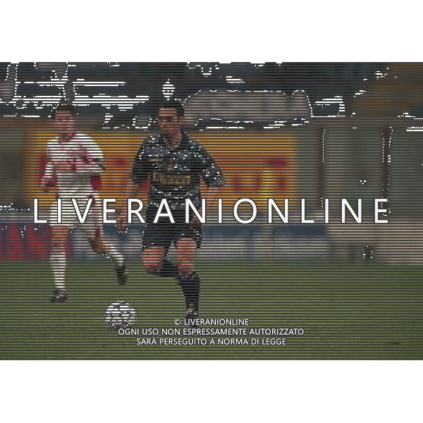 21-10-1998 MILANO- COPPA UEFA INTER SPARTAK MOSCA 2-1 NELLA FOTO Youri Djorkaeff AG ALDO LIVERANI SAS