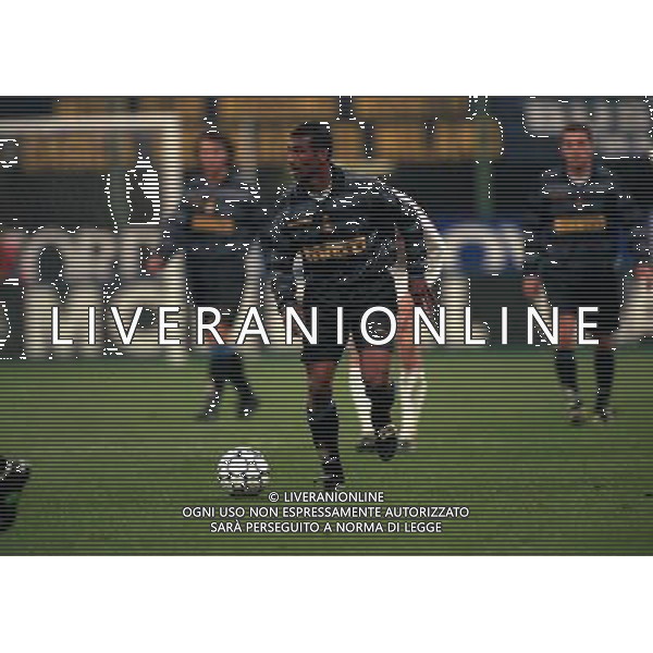21-10-1998 MILANO- COPPA UEFA INTER SPARTAK MOSCA 2-1 NELLA FOTO ARON WINTER AG ALDO LIVERANI SAS