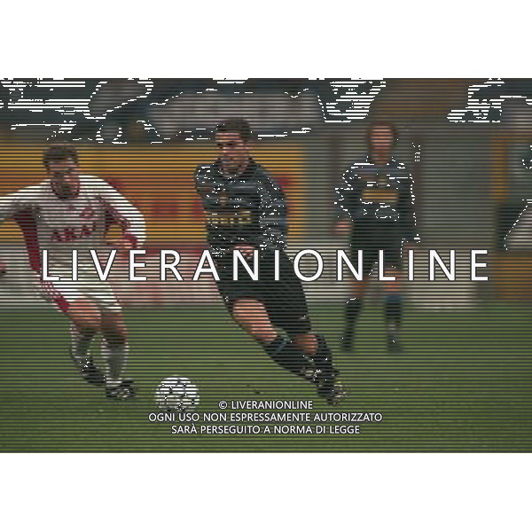21-10-1998 MILANO- COPPA UEFA INTER SPARTAK MOSCA 2-1 NELLA FOTO ZE ELIAS AG ALDO LIVERANI SAS