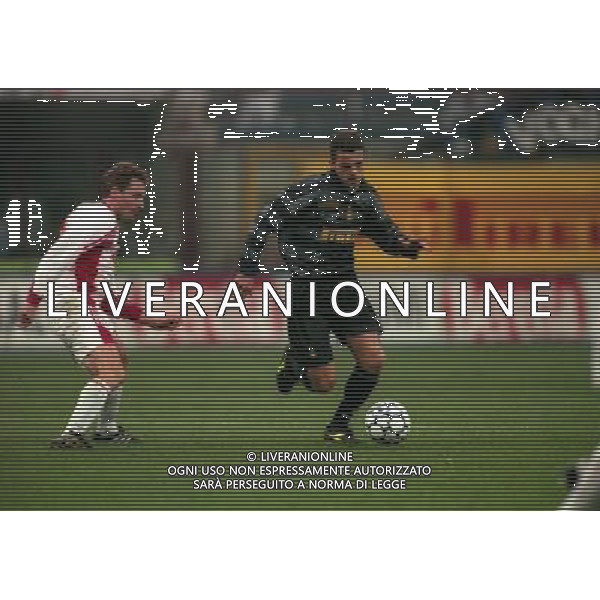 21-10-1998 MILANO- COPPA UEFA INTER SPARTAK MOSCA 2-1 NELLA FOTO ZE ELIAS AG ALDO LIVERANI SAS