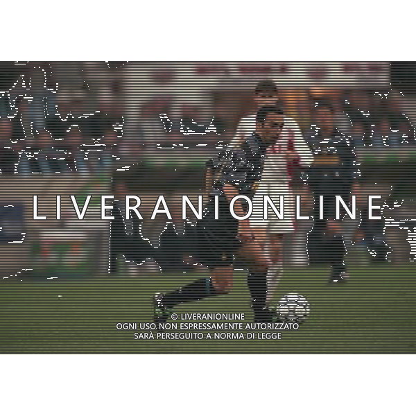 21-10-1998 MILANO- COPPA UEFA INTER SPARTAK MOSCA 2-1 NELLA FOTO Youri Djorkaeff AG ALDO LIVERANI SAS