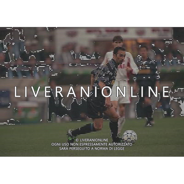 21-10-1998 MILANO- COPPA UEFA INTER SPARTAK MOSCA 2-1 NELLA FOTO Youri Djorkaeff AG ALDO LIVERANI SAS
