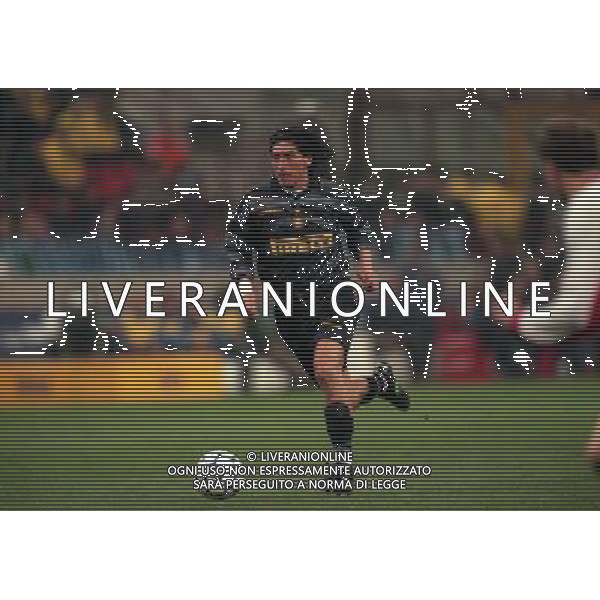 21-10-1998 MILANO- COPPA UEFA INTER SPARTAK MOSCA 2-1 NELLA FOTO IVAN ZAMORANO AG ALDO LIVERANI SAS
