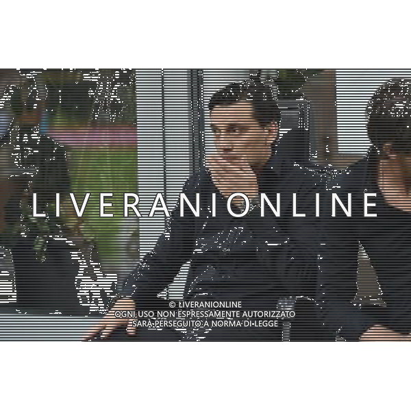 Milano 3-08-2017 Stadio Giuseppe Meazza - San Siro UEFA Europa League 3¡ turno preliminare - gara di ritorno Milan vs Universitatea Craiova nella foto Vincenzo Montella allenatore Milan foto Roberto Garavaglia - ag. Aldo Liverani sas