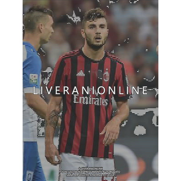 Milano 3-08-2017 Stadio Giuseppe Meazza - San Siro UEFA Europa League 3¡ turno preliminare - gara di ritorno Milan vs Universitatea Craiova nella foto Patrick Cutrone (Milan) foto Roberto Garavaglia - ag. Aldo Liverani sas