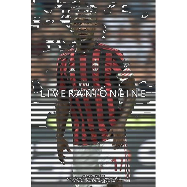 Milano 3-08-2017 Stadio Giuseppe Meazza - San Siro UEFA Europa League 3¡ turno preliminare - gara di ritorno Milan vs Universitatea Craiova nella foto Cristian Zapata (Milan) foto Roberto Garavaglia - ag. Aldo Liverani sas