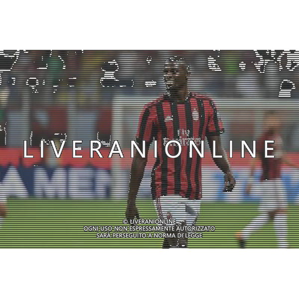 Milano 3-08-2017 Stadio Giuseppe Meazza - San Siro UEFA Europa League 3¡ turno preliminare - gara di ritorno Milan vs Universitatea Craiova nella foto M\'Baye Niang (Milan) foto Roberto Garavaglia - ag. Aldo Liverani sas