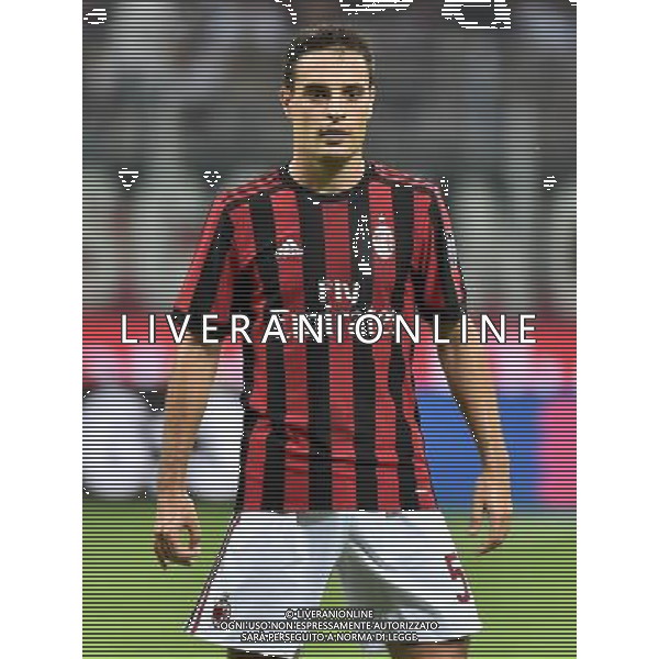 Milano 3-08-2017 Stadio Giuseppe Meazza - San Siro UEFA Europa League 3¡ turno preliminare - gara di ritorno Milan vs Universitatea Craiova nella foto Giacomo Bonaventura (Milan) foto Roberto Garavaglia - ag. Aldo Liverani sas