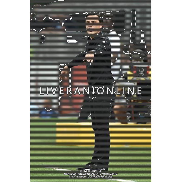 Milano 3-08-2017 Stadio Giuseppe Meazza - San Siro UEFA Europa League 3¡ turno preliminare - gara di ritorno Milan vs Universitatea Craiova nella foto Vincenzo Montella allenatore Milan foto Roberto Garavaglia - ag. Aldo Liverani sas