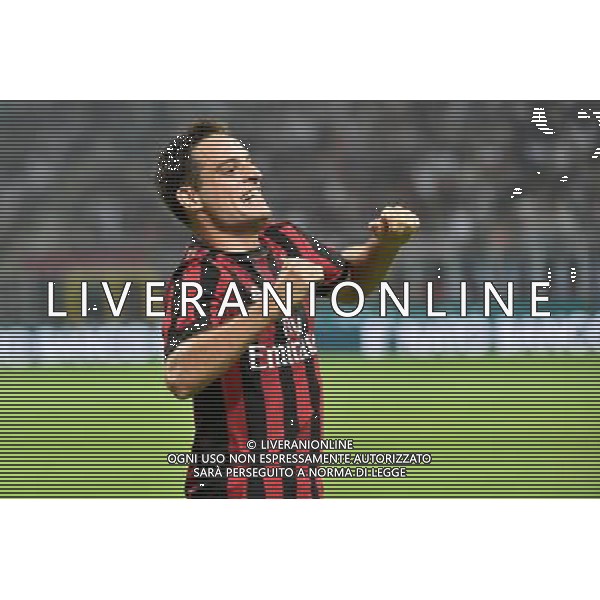 Milano 3-08-2017 Stadio Giuseppe Meazza - San Siro UEFA Europa League 3¡ turno preliminare - gara di ritorno Milan vs Universitatea Craiova nella foto Giacomo Bonaventura (Milan) foto Roberto Garavaglia - ag. Aldo Liverani sas