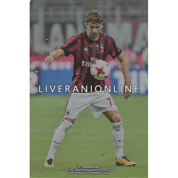 Milano 3-08-2017 Stadio Giuseppe Meazza - San Siro UEFA Europa League 3¡ turno preliminare - gara di ritorno Milan vs Universitatea Craiova nella foto Manuel Locatelli (Milan) foto Roberto Garavaglia - ag. Aldo Liverani sas