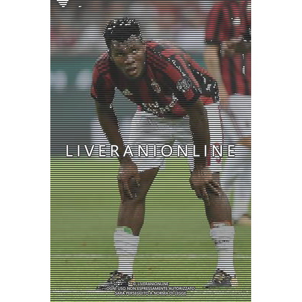 Milano 3-08-2017 Stadio Giuseppe Meazza - San Siro UEFA Europa League 3¡ turno preliminare - gara di ritorno Milan vs Universitatea Craiova nella foto Franck Kessie\' (Milan) foto Roberto Garavaglia - ag. Aldo Liverani sas