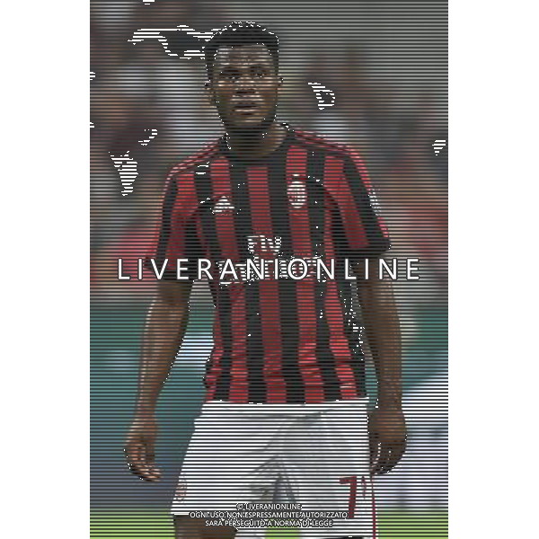 Milano 3-08-2017 Stadio Giuseppe Meazza - San Siro UEFA Europa League 3¡ turno preliminare - gara di ritorno Milan vs Universitatea Craiova nella foto Franck Kessie\' (Milan) foto Roberto Garavaglia - ag. Aldo Liverani sas