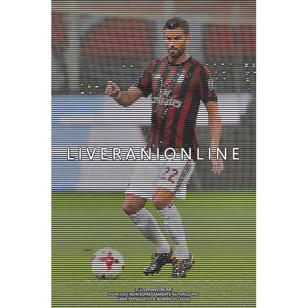 Milano 3-08-2017 Stadio Giuseppe Meazza - San Siro UEFA Europa League 3¡ turno preliminare - gara di ritorno Milan vs Universitatea Craiova nella foto Mateo Musacchio (Milan) foto Roberto Garavaglia - ag. Aldo Liverani sas