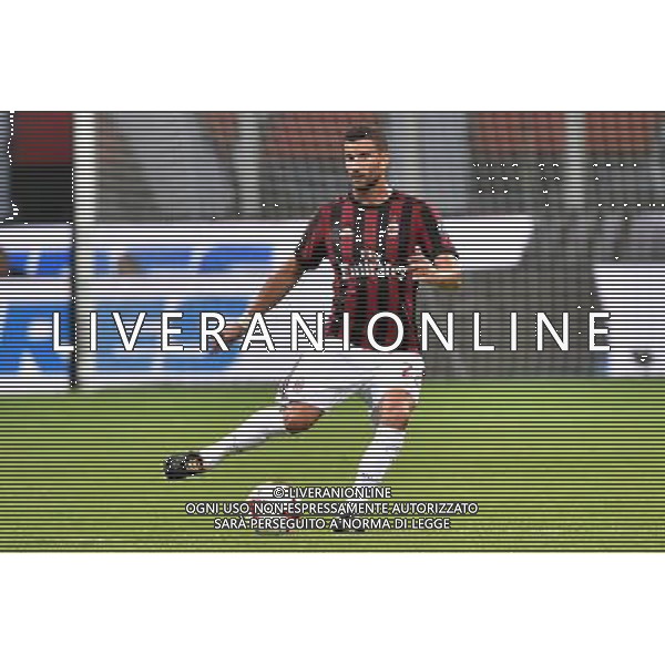Milano 3-08-2017 Stadio Giuseppe Meazza - San Siro UEFA Europa League 3¡ turno preliminare - gara di ritorno Milan vs Universitatea Craiova nella foto Mateo Musacchio (Milan) foto Roberto Garavaglia - ag. Aldo Liverani sas