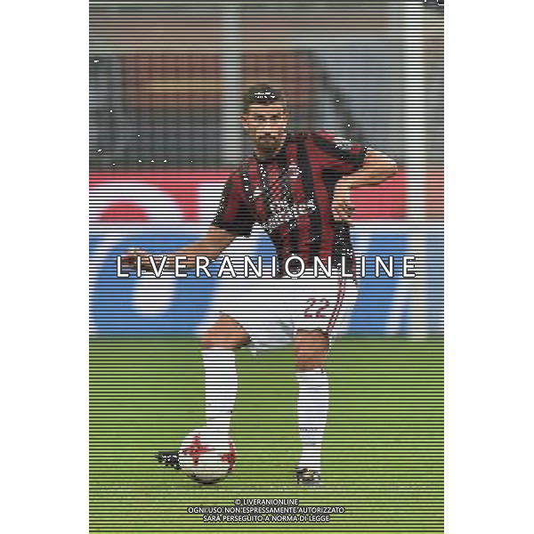 Milano 3-08-2017 Stadio Giuseppe Meazza - San Siro UEFA Europa League 3¡ turno preliminare - gara di ritorno Milan vs Universitatea Craiova nella foto Mateo Musacchio (Milan) foto Roberto Garavaglia - ag. Aldo Liverani sas
